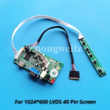 For B101AW03 V0/V1 1024x600 VGA HDMI Screen 40-Pin LVDS LCD Driver Board DIY Kit picture
