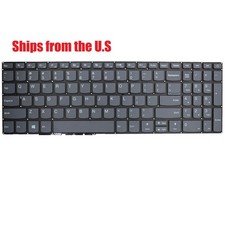 For Lenovo Ideapad S145-15IIL S145-15IIL 81W8 US Keyboard Original Non-Backlit picture