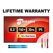 BOE NE160WUM-N63 V8.1 FHD+ IPS Matte LCD Screen + Tools GRADE A+ FIXARAMA picture