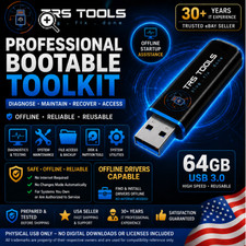Diagnostics BootCD USB | PC Diagnostic Toolkit PC Repair 64GB picture