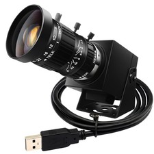 ELP 48mp USB Camera Manual Zoom Webcam for Computer Mini mini size, Black picture
