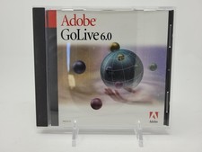 Adobe GoLive 6.0 Education Version CD w/ Serial Number for PC Windows picture