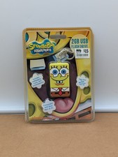 New Sealed Nickelodeon SpongeBob SquarePants USB Flash Drive 2GB With Wallpapers picture