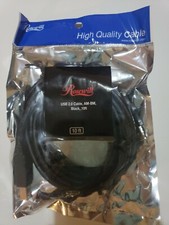 Rosewill Black 10 f USB 2.0 AM-BM picture