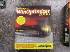Vintage Ashampoo WinOptimizer 2000 Win Optimizer in Box Windows ME & 2000 -HM40 picture
