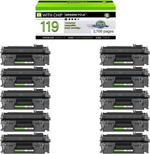 10PK CRG119 119 Toner Cartridge for Canon ImageClass MF5880dn MF5930dn MF5940dw picture