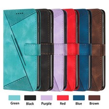 Strap Flip Leather Wallet Cover Case For Oppo Reno 15 13 A5 A80 A6X Realme 16 15 picture