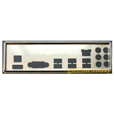 For Asus H97_PRO/G10AJ/DP_MB Shield I/O IO Rear Baffle Backplate Motherboard picture
