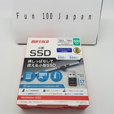 BUFFALO SSD-PST500U3-BA USB3.2 Gen2 Ultra Compact Portable SSD 500GB picture