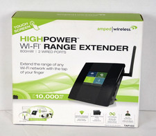 Amped Wireless HIGHPOWER TAP100 IEEE 802.11n 54 Mbit/s Wireless Range Extender - picture