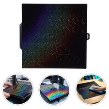 Durable Dual Texture PVC Build Plate for 3D Printer Flexible Hot Bed Platform picture