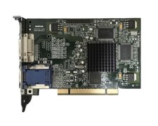 Matrox Millennium G450 32MB 64-bit DDR PCI Video Card #7003-0301 Rev.A *DVI+VGA picture