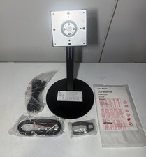 Sharp MultiSync Monitor Stand E224F E244F Ergonomic Height Adjust + Cables  picture