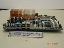 E11025-103 INTEL MOD S5000PSL MOTHERBOARD W/ 2 x E5440 2.83GHZ QC CPU & 8GB RAM picture