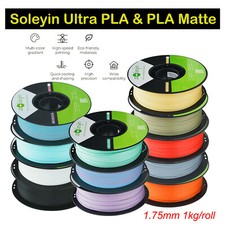 Creality Soleyin Ultra PLA 3D Printer Filaments 300mm/s High Speed-1kg/Roll picture