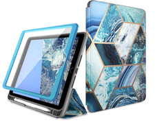 i-Blason Cosmo Protective Case for iPad 9th Generation 10.2 Inch Ocean Blue picture