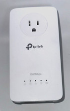 TP-Link Passthrough Powerline (TL-WPA8631P) WiFi Extender | AV 1300 Gigabit | PC picture