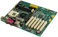 MOTHERBOARD MSI MS-6712 VER:2.0 SOCKET 462 3xDDR AGP 6xPCI VIA KT400 ATX picture