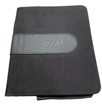 2014-2019 BMW M3 M4 F80 Exclusive OEM Factory Owner's Manual Leather MIII Case picture