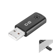 USB Microphone for Laptop Desktop Plug and Play High Sensitivity Mini picture