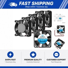 WINSINN 30mm 5V Fan - Dual Ball Bearing, 9000 RPM, 3010 Cooling Fan for picture
