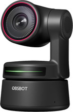 Tiny PTZ 4K Webcam, AI Tracking & Autofocus, Video Conference Camera picture
