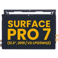 Original For Microsoft Surface Pro 7 LCD Display (LP123WQ2) Ext Cable Included picture