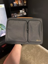 tomtoc Defender A42 Laptop Shoulder Messenger Bag  for 15 inch MacBook Air Black picture