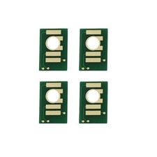 4PCS BCMY Toner Refill Reset Chips for Ricoh PC600 P C600 Color Laser Printer picture