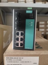 1PC New Moxa EDS-508A-SS-SC Ethernet Switch EDS508ASSSC picture