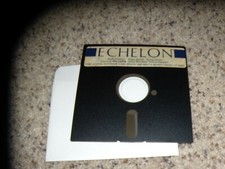 Echelon Commodore 64 C64 Game on 5.25