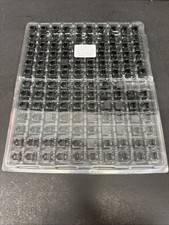 128 Pcs Amphenol RJHS-7049 RJ11 6P4C Right Angle PCB Jack Green LED picture