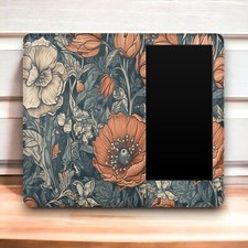 Vintage Floral Amazon Kindle Skin | Kindle Skin Vinyl Wrap - All Kindle Models picture