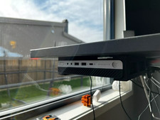 Under Desk Mount Holder for HP EliteDesk 800 G2 Mini Desktop picture
