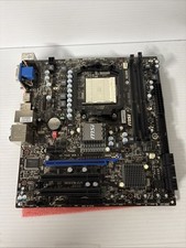 MSI 785GTM-E45 MS-7549 Socket AM2+/AM3 AMD 785G MicroATX Untested For Parts Only picture