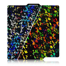 Ideaformer Holographic Smooth P2S P1S X2D Build Plate for Bambu Lab picture
