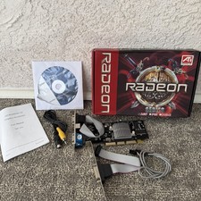 Vintage ATI Radeon 7000 VE 64MB AGP Video Graphics Card CIB Box TV4D-64D Retro picture