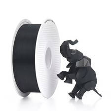 Bambu Lab - 1.75mm PLA Basic Filament - Black picture