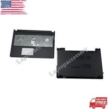 New For Dell Inspiron 15-3000 3567 3565 Upper Case Palmrest & Bottom Case 04F55W picture