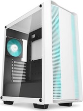 Deep Cool CC560WH V2 White Mid-Tower Computer Case (E88) picture