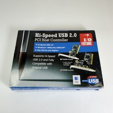 I/O Future HI-SPEED USB 2.0 PCI HOST CONTROLLER 5 PORT PU520 picture