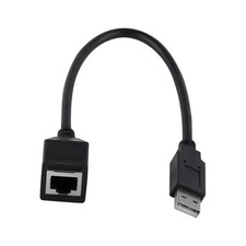 XTPTFABS RJ45 Keyboard to USB Converter v1.0 Cable Compatible with IBM Model M T picture
