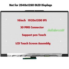 5D10S40096 LCD Touch Screen for Lenovo IdeaPad 5 2-in-1 16AHP9 83DS0056US 16