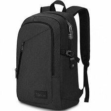 Mancro Business Travel Laptop Backpack 15.6