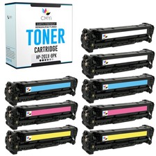CMYi 8-Pack Replacement 201X Printer Cartridges for HP Color LaserJet Pro M252n picture