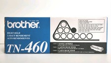 Brother TN460 High Yield Laser Toner Cartridge - Black picture