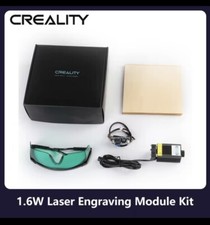 Creality Adjustable Focus Blue- Violet Laser Head Kit, 1.6W, 405nm picture