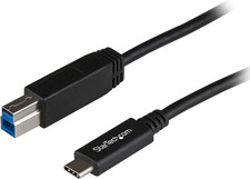 3.3Ft (1M) USB-B to USB-C Cable, USB 10Gbps, Data Cord, USB 3.2 Gen 2, USB-C Dat picture