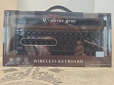 Oliver Gray Wireless Keyboard picture