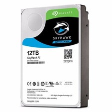 Compatible New Seagate SkyHawk AI 12TB 3.5